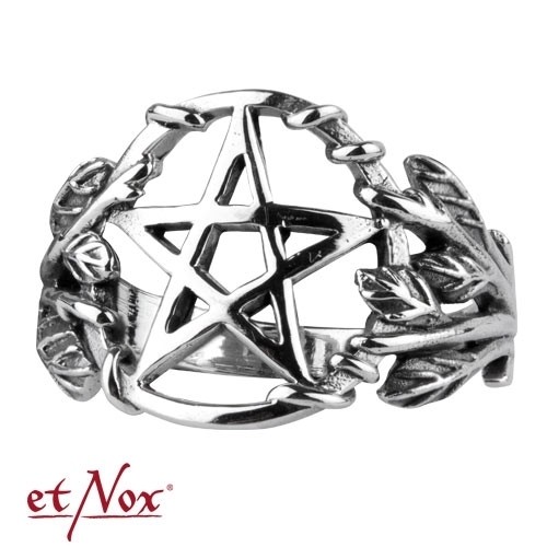 Ring 'Gothic Pentagram' - vergleichen und günstig kaufen